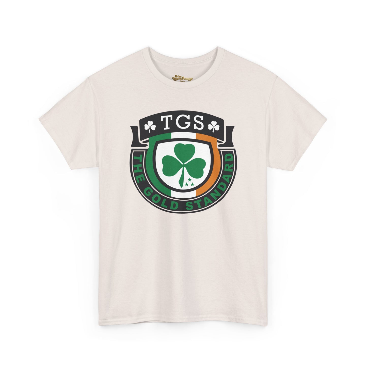 La camiseta Gold Standard - Dos Leprechauns