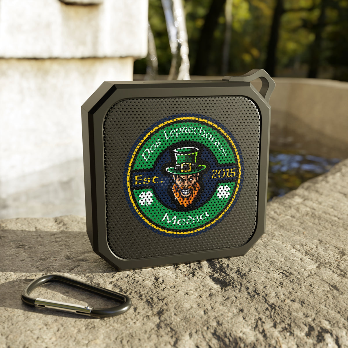 Outdoor Bluetooth Speaker – Lucky Irish Leprechaun Design
