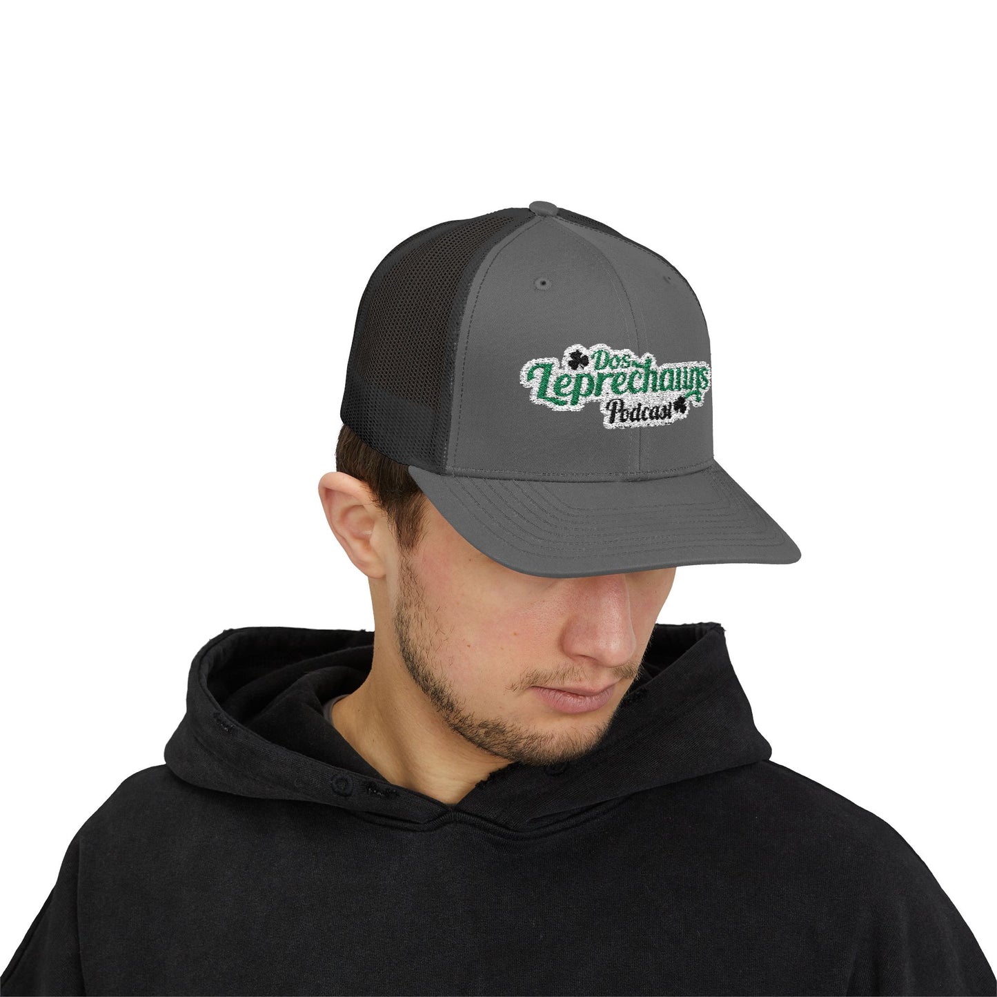 'Dos Leprechauns' Tribute Trucker - Snapback Cap