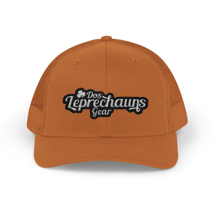 Dos Leprechauns Snapback Trucker Cap