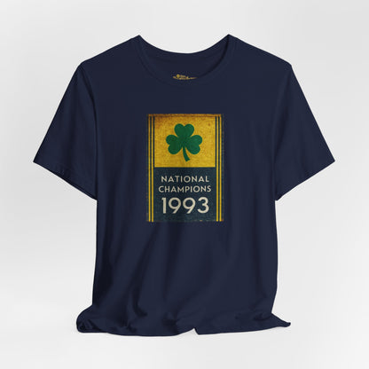 1993 National Champions - V2 -  Classic Crewneck T-Shirt