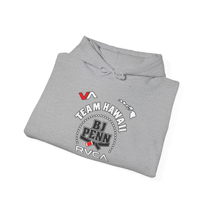BJ Penn RVCA Team Hawaii Graphic Hoodie