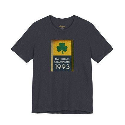 1993 National Champions - V1 -  Classic Crewneck T-Shirt