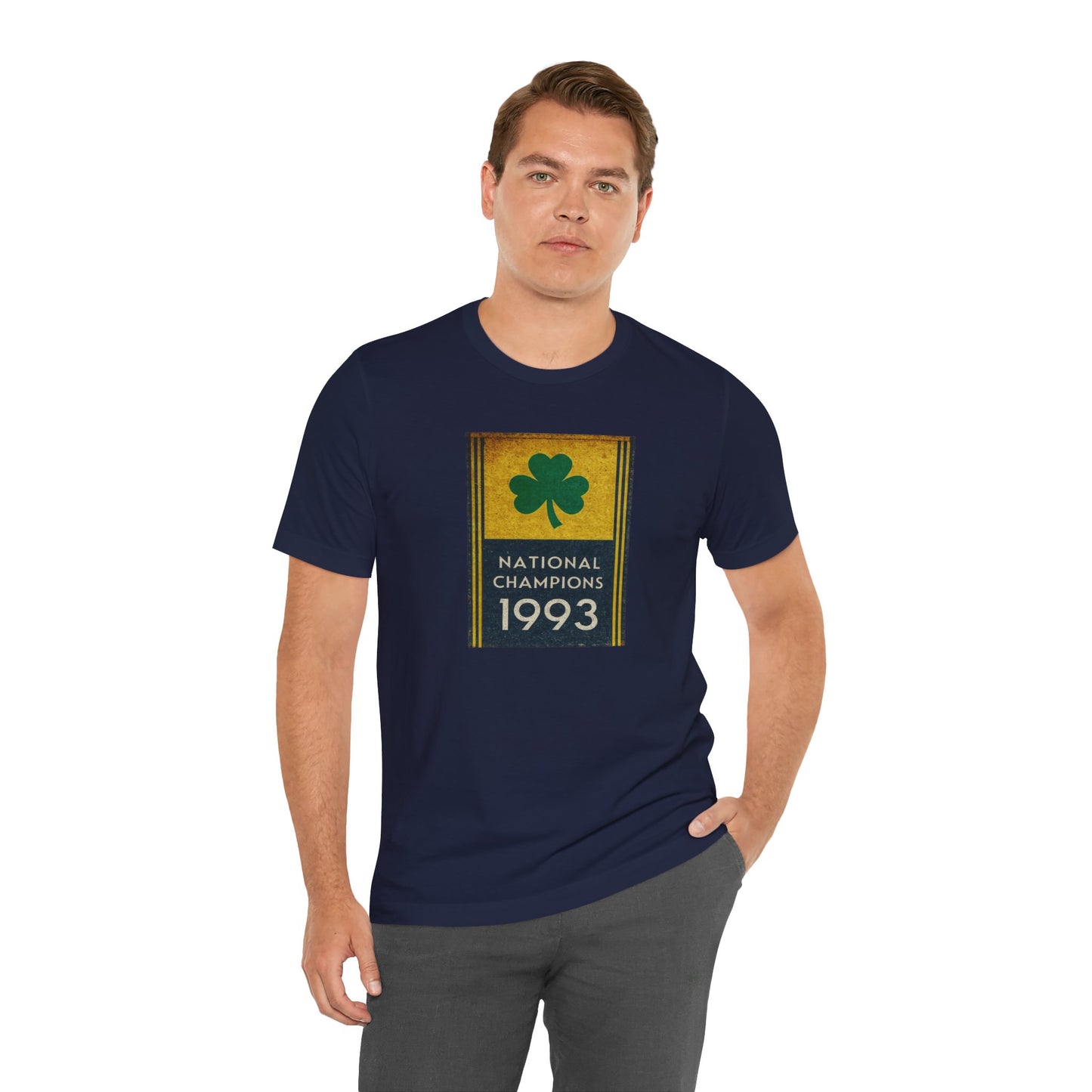 1993 National Champions - V3 - TShirt