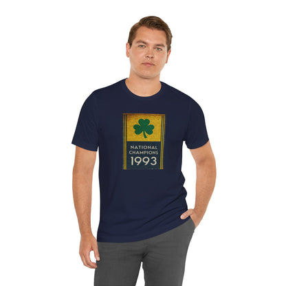 1993 National Champions - V3 - TShirt