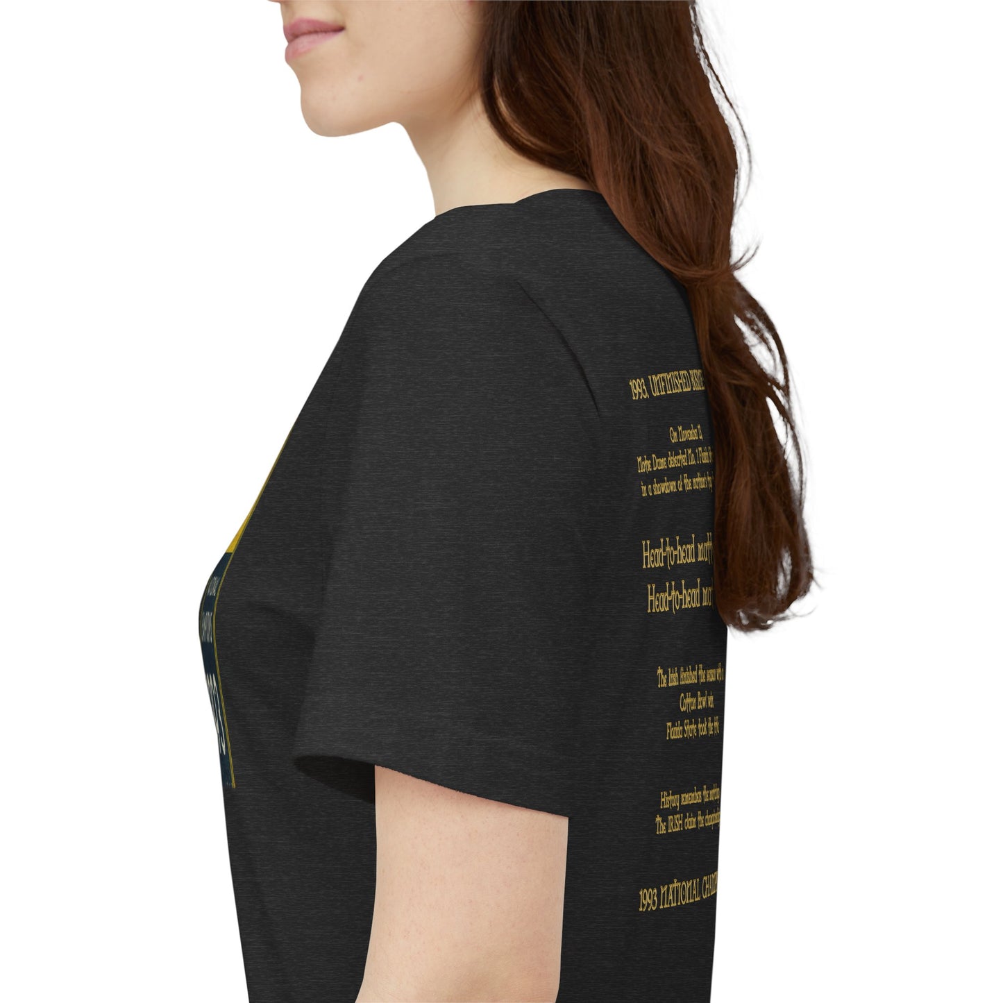 1993 National Champions - V1 -  Classic Crewneck T-Shirt