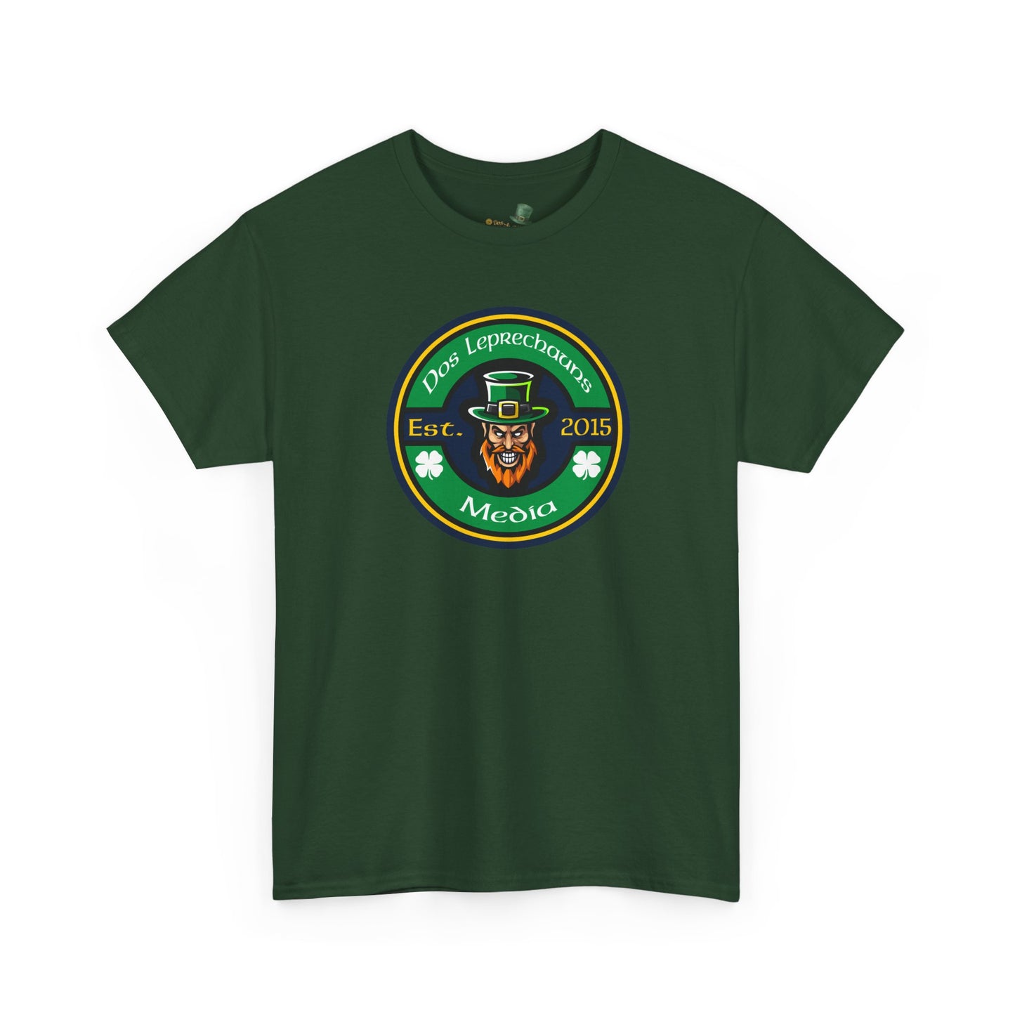Dos Leprechaun Media - Classic Logo -
