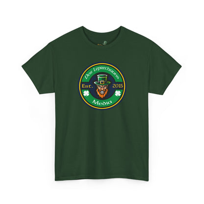 Dos Leprechaun Media - Classic Logo -