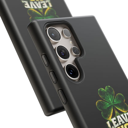 Leave No Doubt! - Phone Case