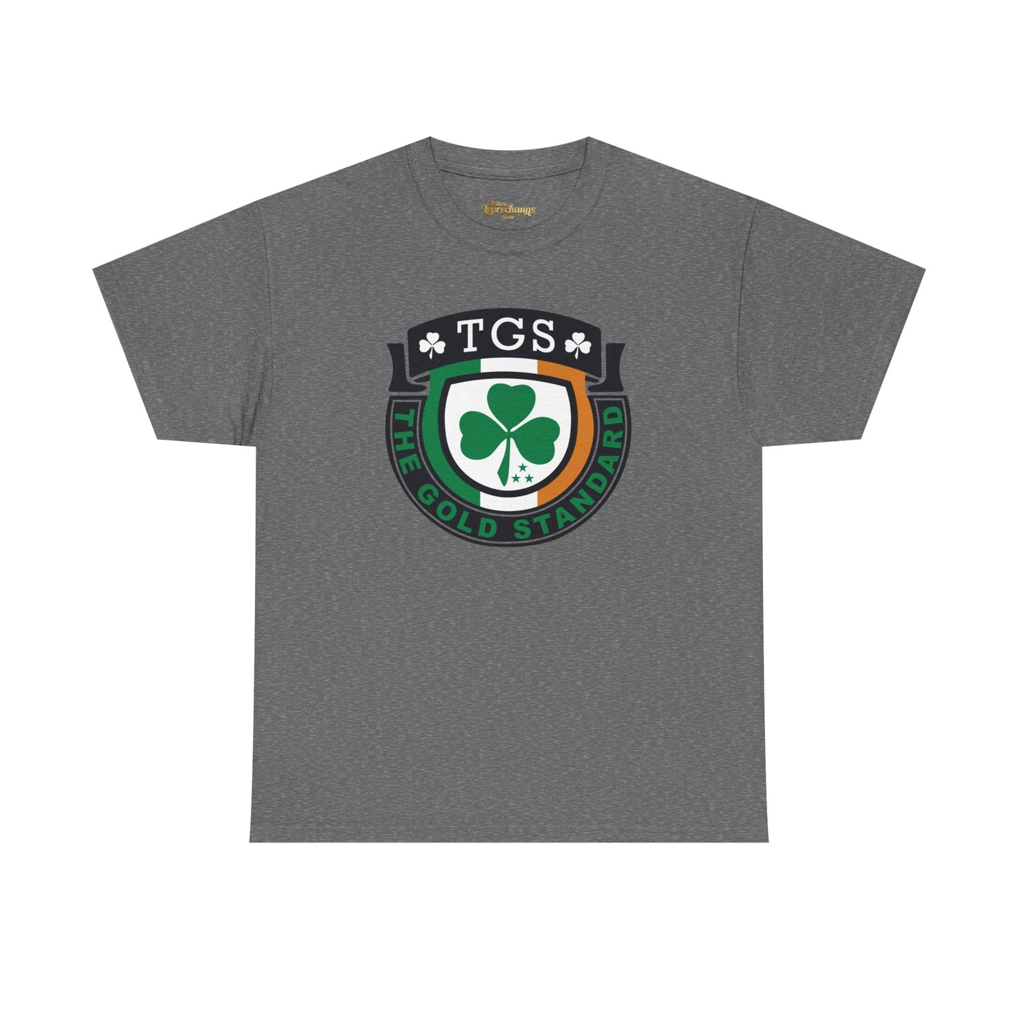 La camiseta Gold Standard - Dos Leprechauns