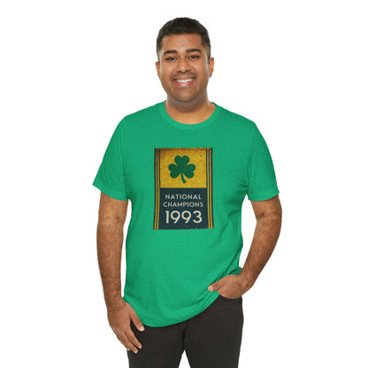 1993 National Champions - V3 - TShirt