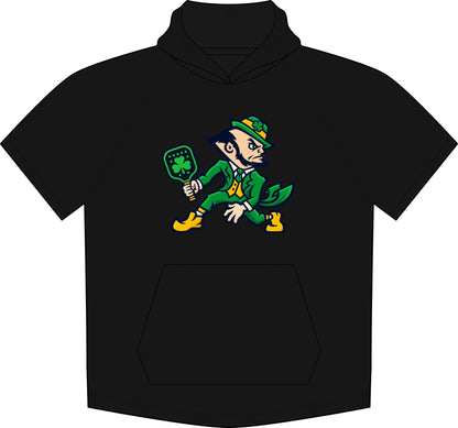 Leprechauns Play pickleball!