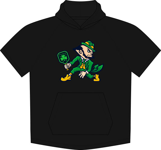Leprechauns Play pickleball!