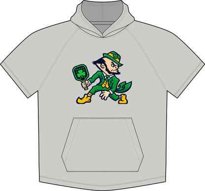 Leprechauns Play pickleball!