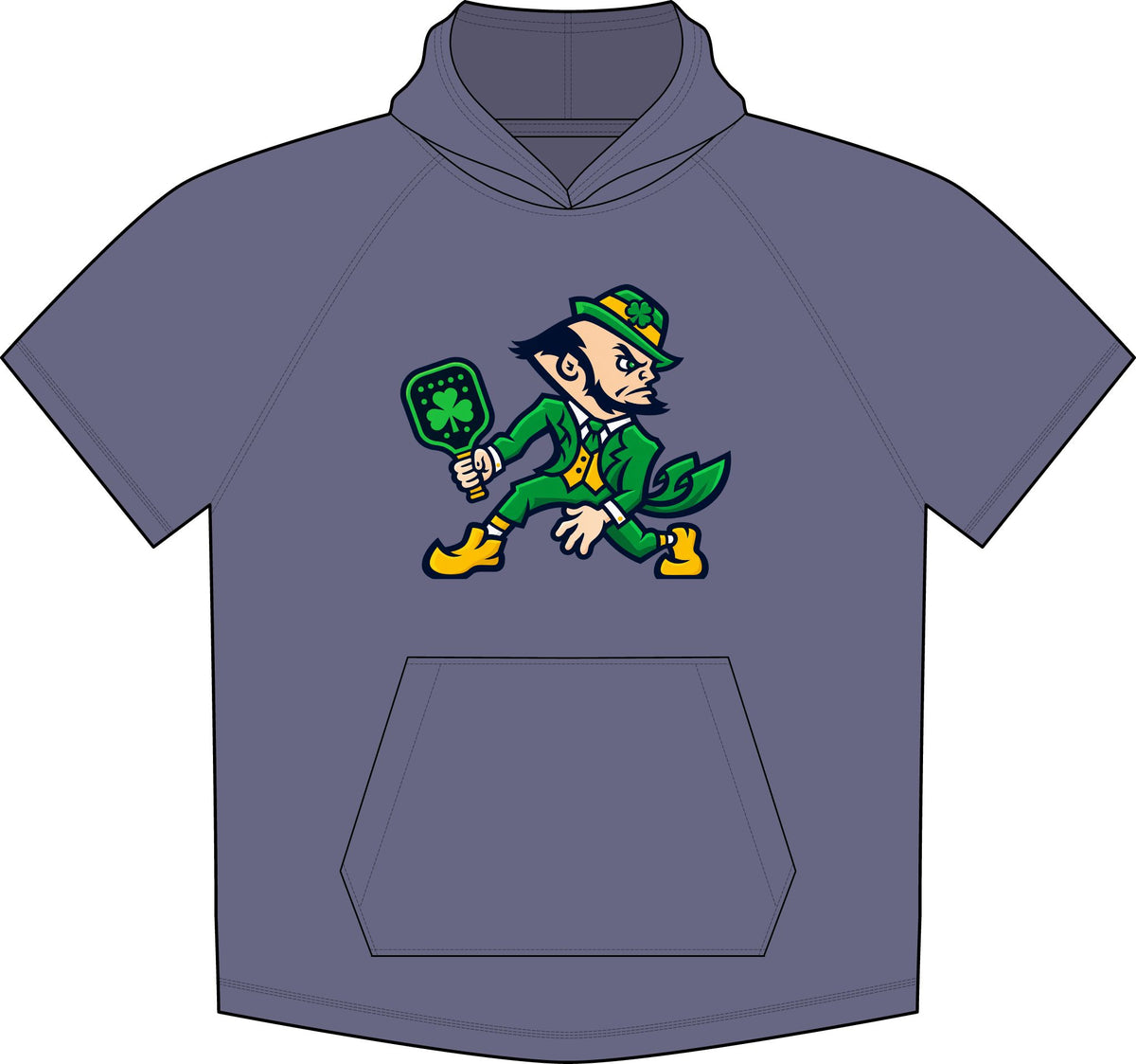 Leprechauns Play pickleball!