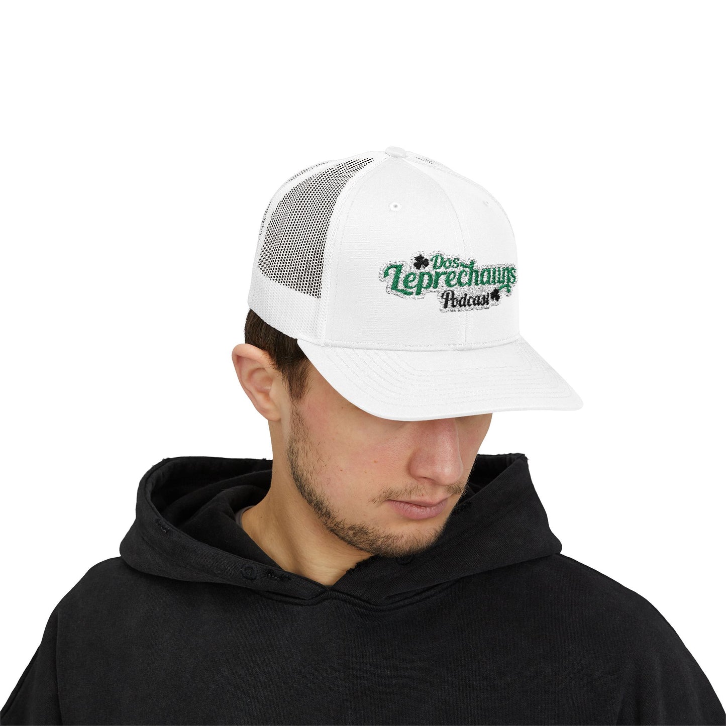 'Dos Leprechauns' Tribute Trucker - Snapback Cap