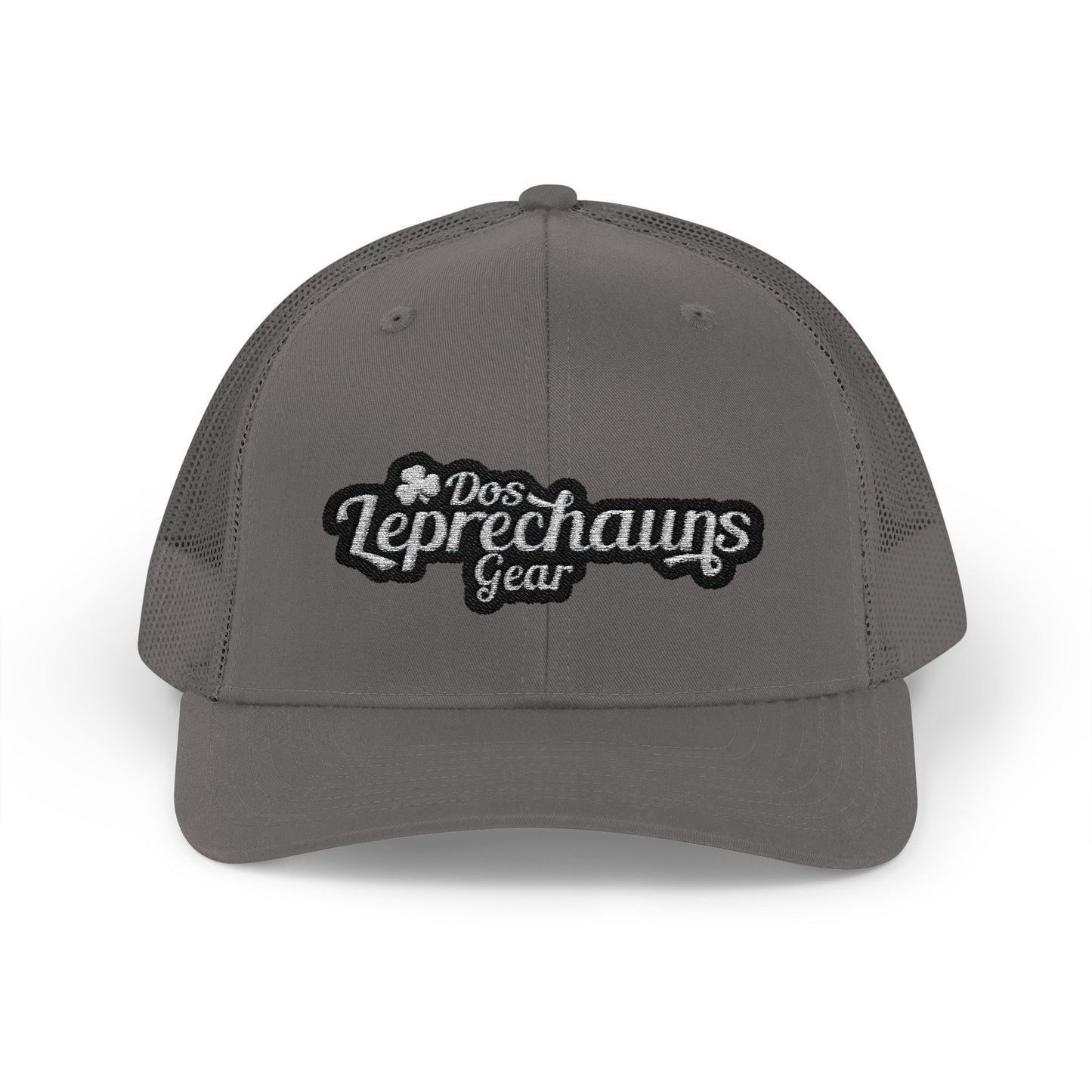 Dos Leprechauns Snapback Trucker Cap