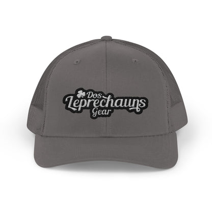 Dos Leprechauns Snapback Trucker Cap