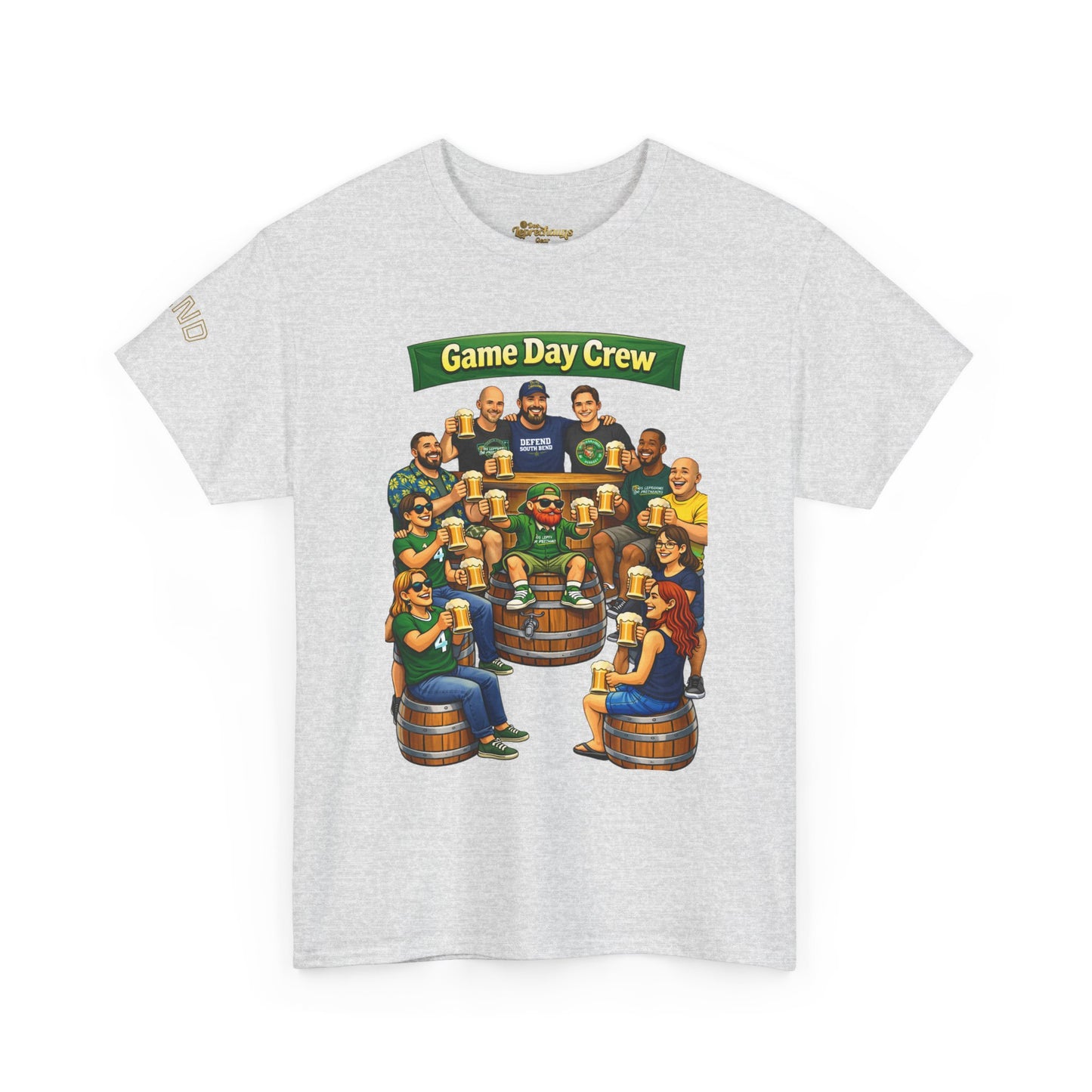 Ride or Die Game Day T-Shirt — Drinking Buddies Tee