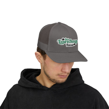 'Dos Leprechauns' Tribute Trucker - Snapback Cap
