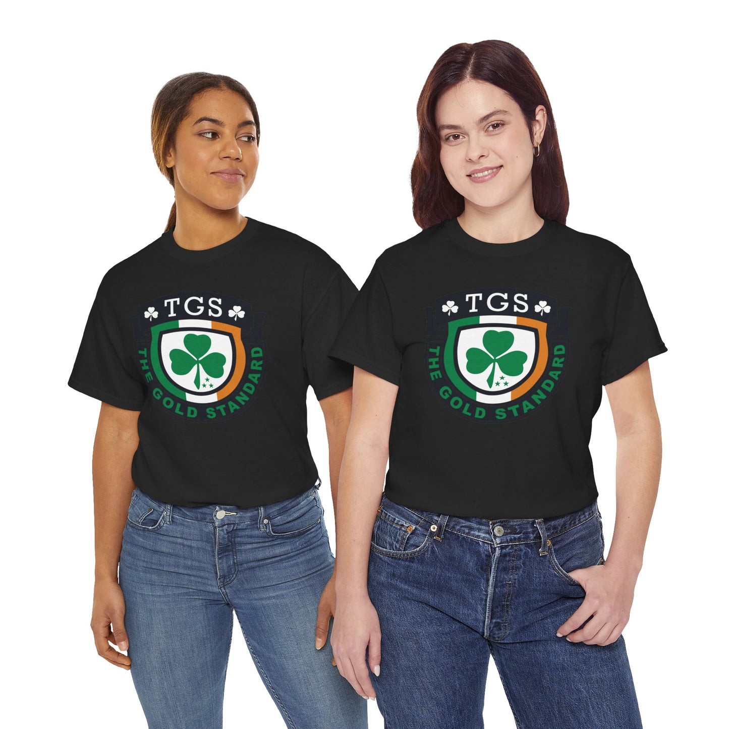 La camiseta Gold Standard - Dos Leprechauns