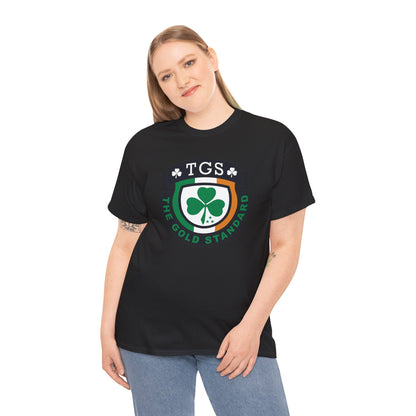 La camiseta Gold Standard - Dos Leprechauns