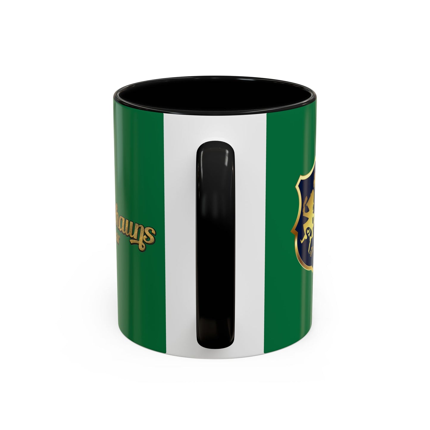 1993 National Champions Shamrock Coffee Mug — Dos Leprechauns Gear