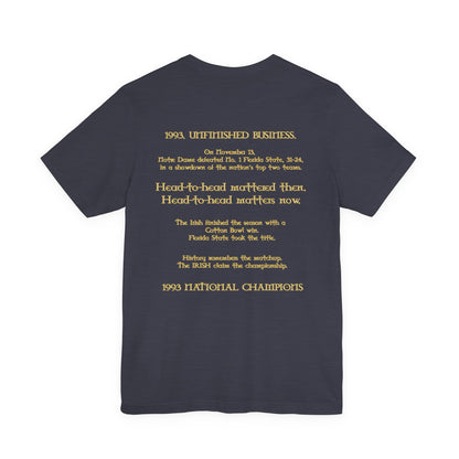 1993 National Champions - V1 -  Classic Crewneck T-Shirt