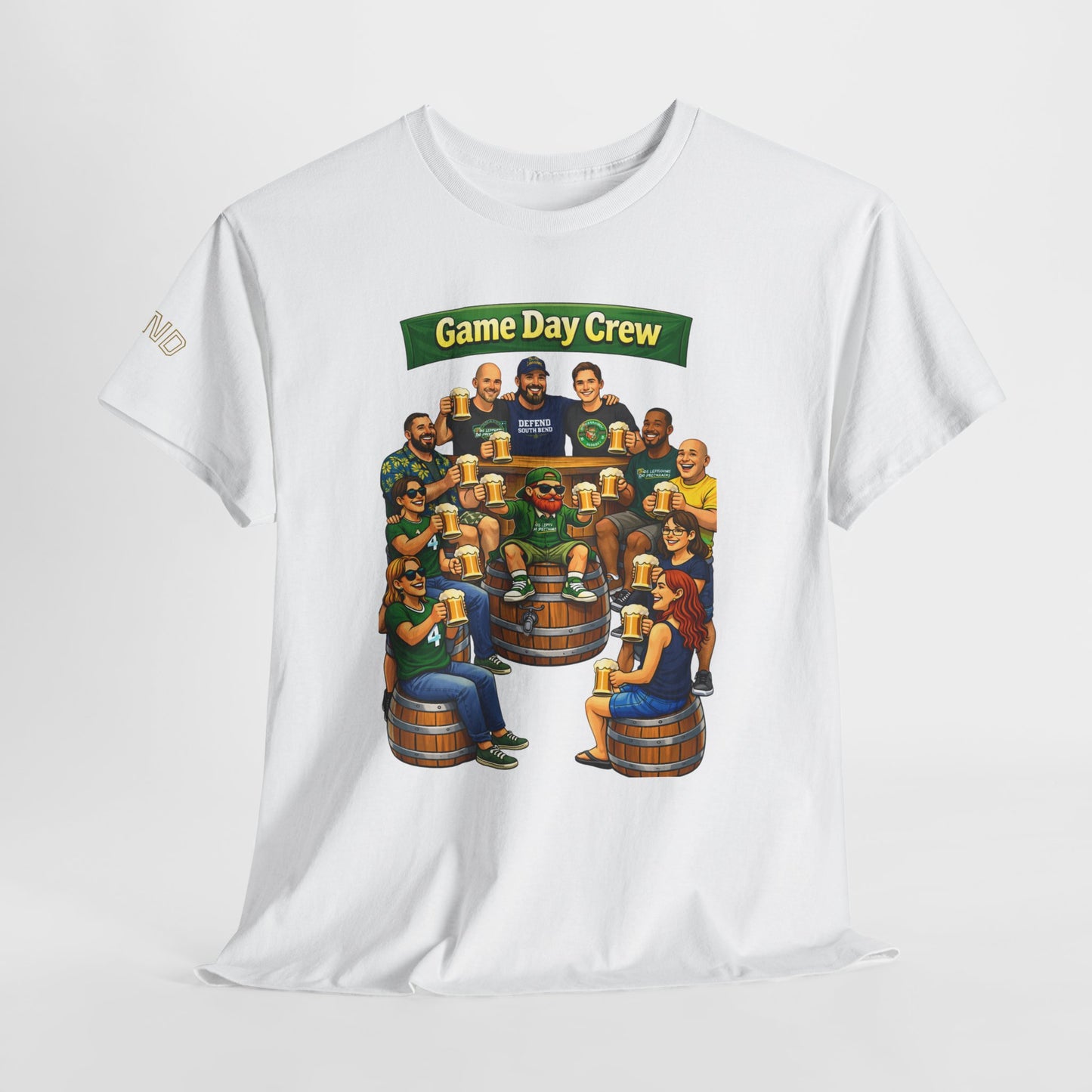 Ride or Die Game Day T-Shirt — Drinking Buddies Tee