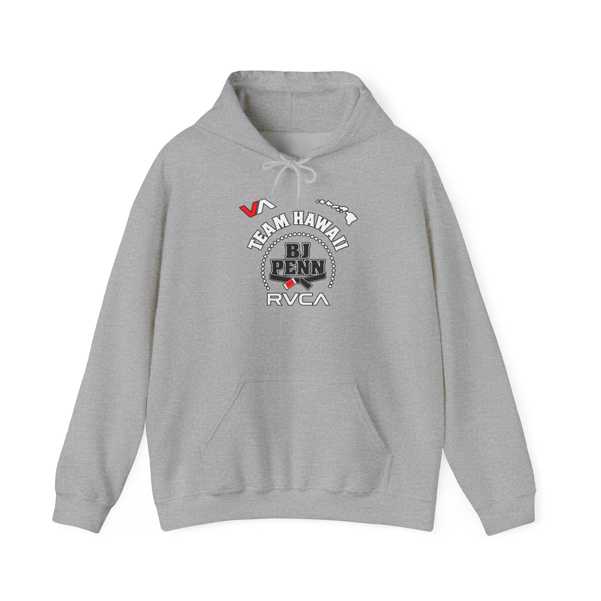 BJ Penn RVCA Team Hawaii Graphic Hoodie