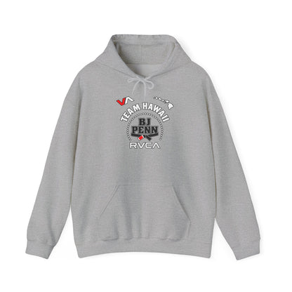 BJ Penn RVCA Team Hawaii Graphic Hoodie