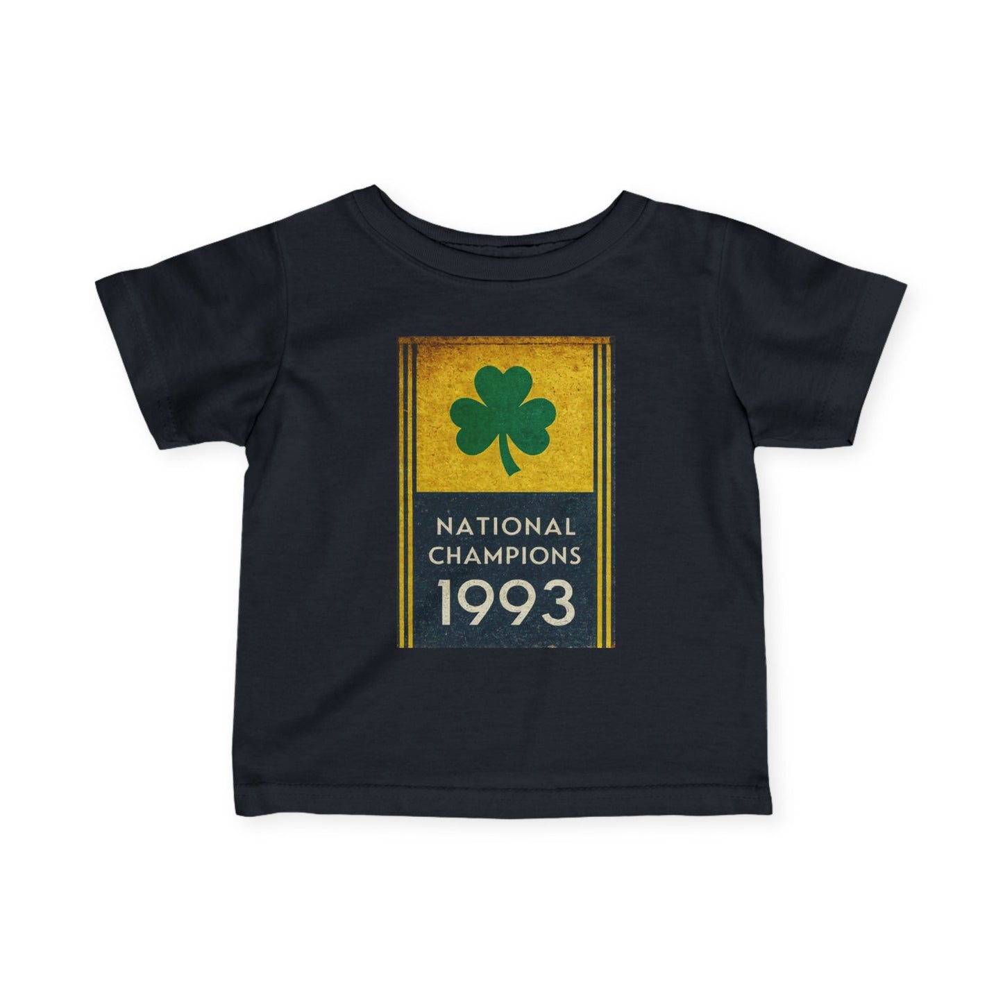 1993 National Champions - Baby Infant Fine Jersey Tee — Soft Everyday Baby Bodysuit