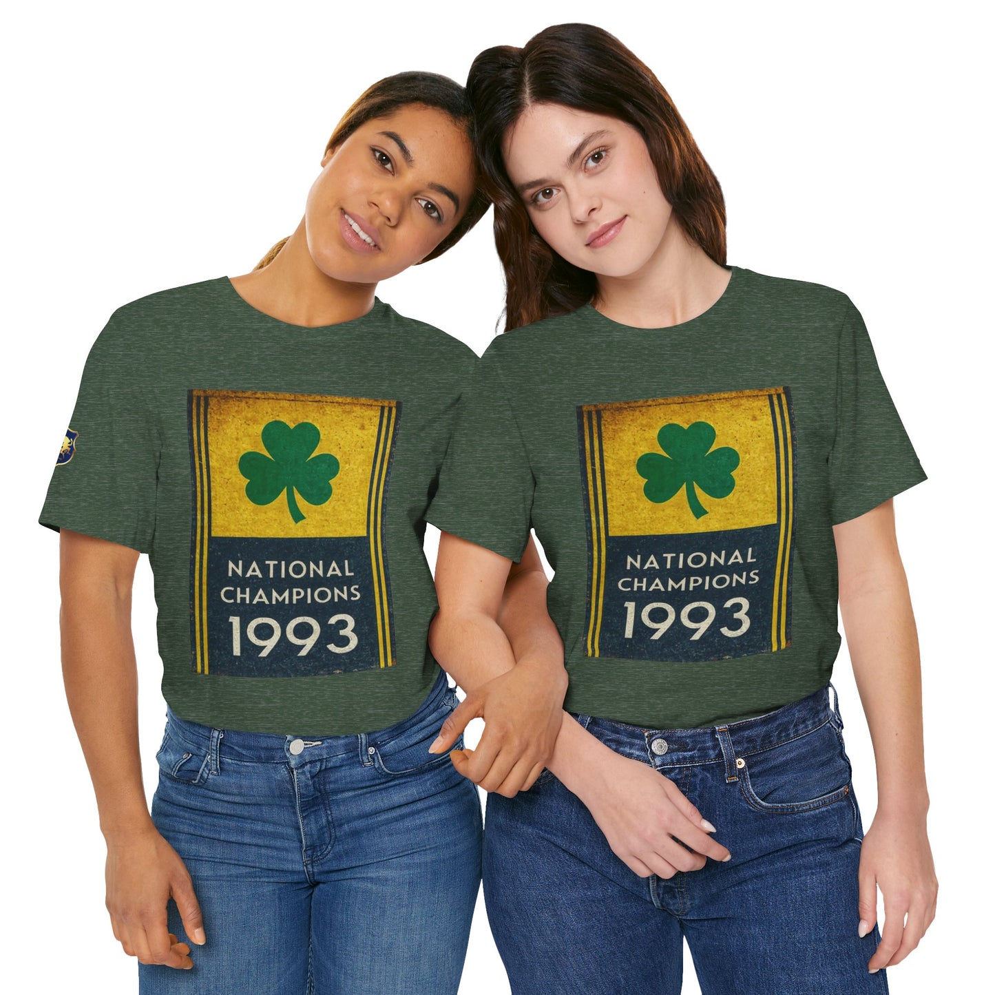1993 National Champions - V2 -  Classic Crewneck T-Shirt
