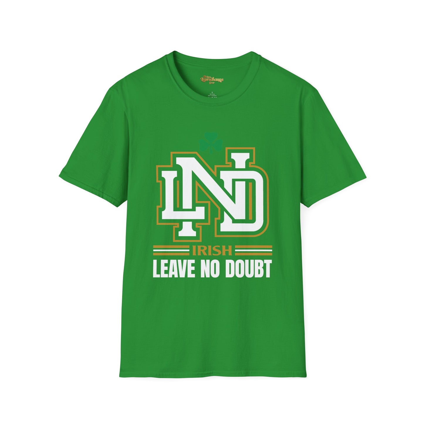 Leave No Doubt Irish Football T-Shirt — "Revenge Begins in Green Bay"
