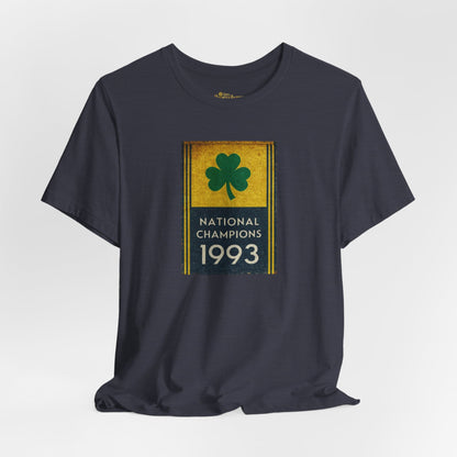 1993 National Champions - V2 -  Classic Crewneck T-Shirt
