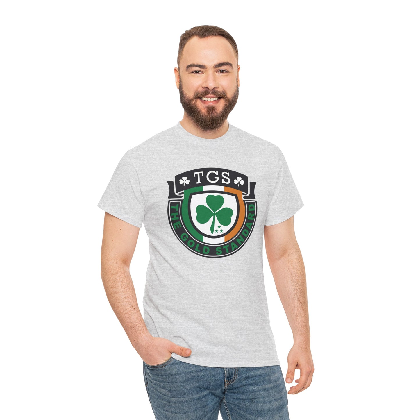 La camiseta Gold Standard - Dos Leprechauns