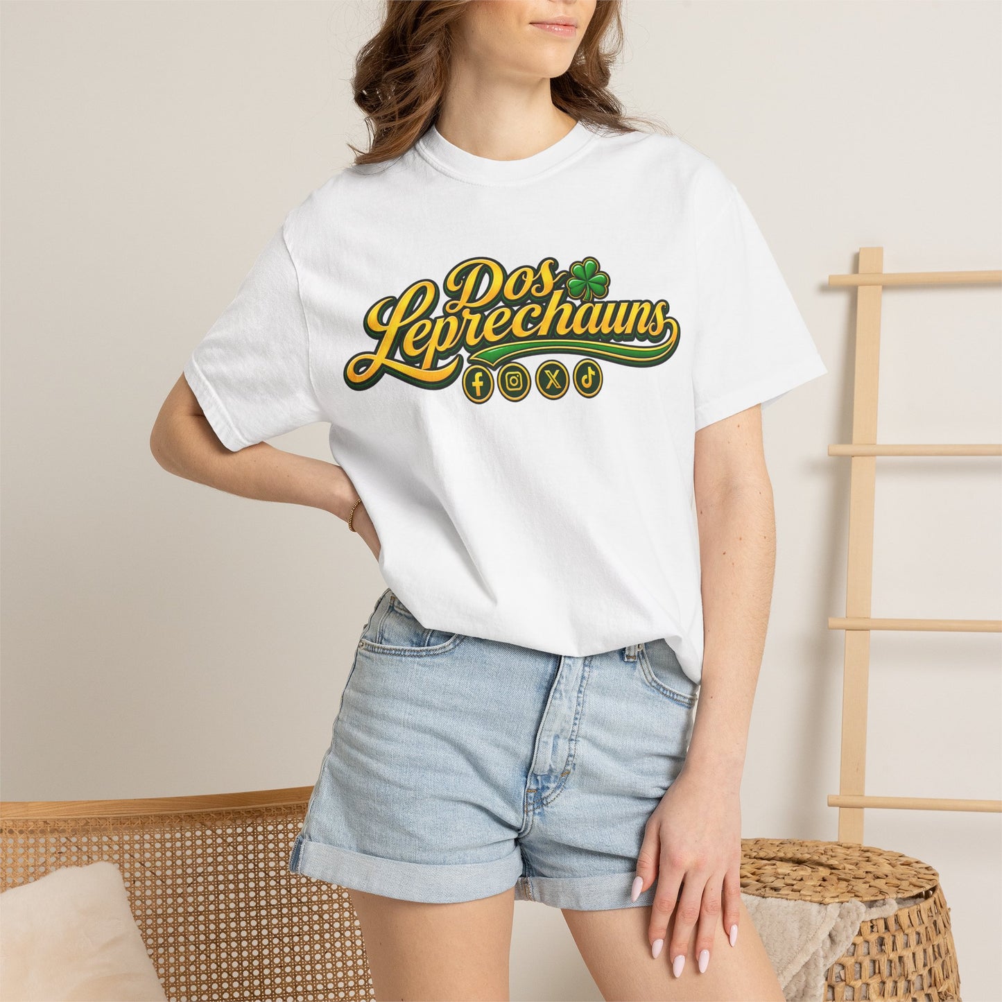 Dos Leprechauns NEW LOGO 2026!