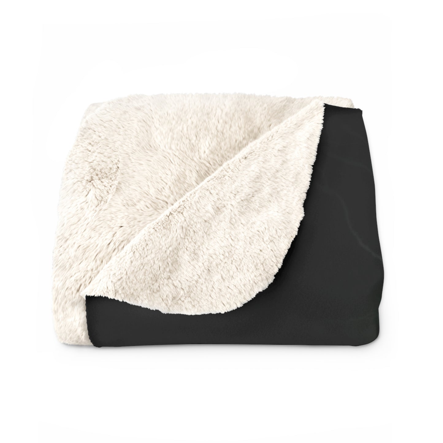 Leave No Doubt - Cozy Sherpa Fleece Blanket — Ultra-Soft Warm Throw for Home & Gift