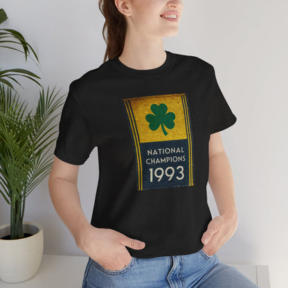 1993 National Champions - V3 - TShirt
