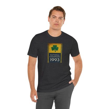 1993 National Champions - V2 -  Classic Crewneck T-Shirt