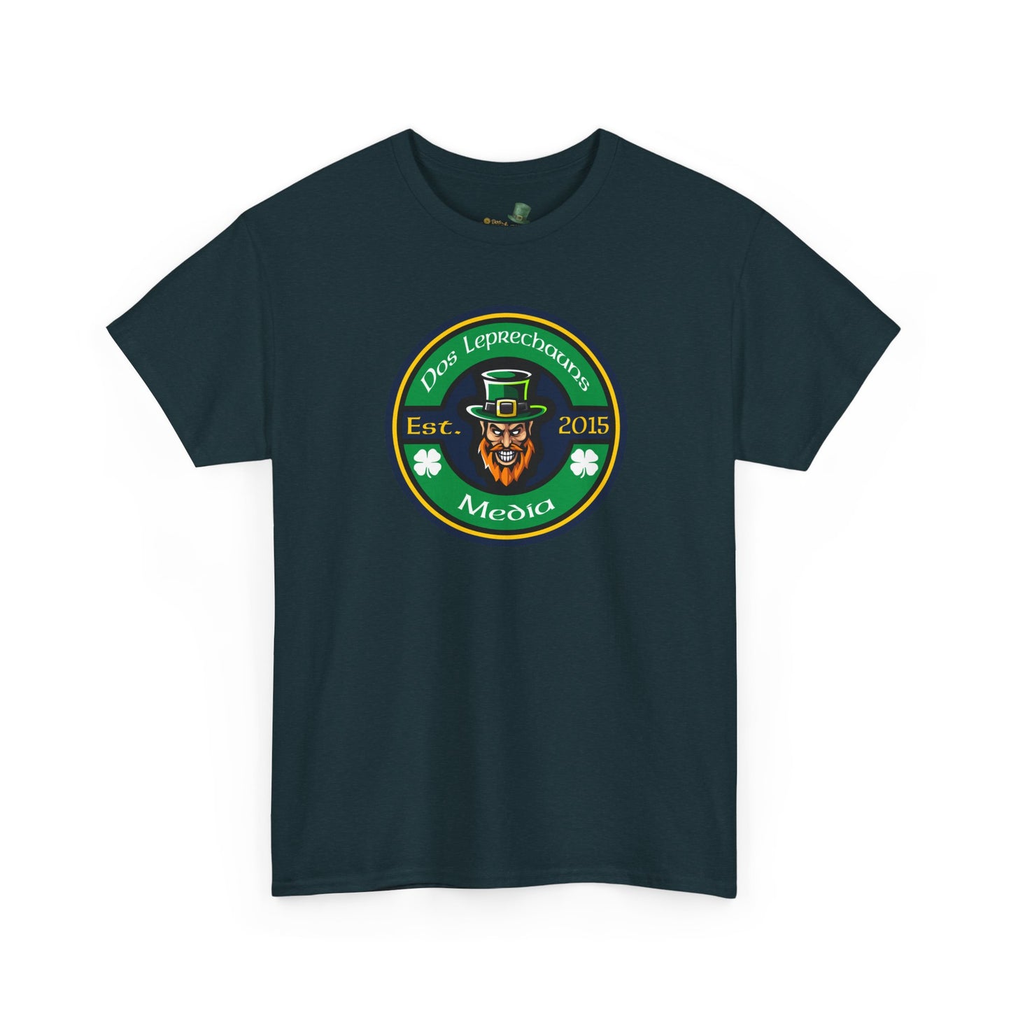 Dos Leprechaun Media - Classic Logo -