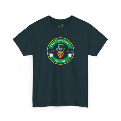 Dos Leprechaun Media - Classic Logo -
