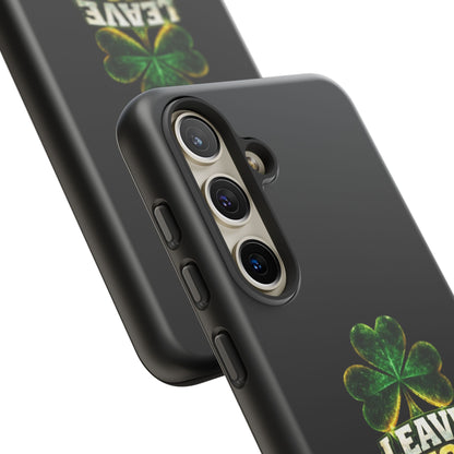 Leave No Doubt! - Phone Case