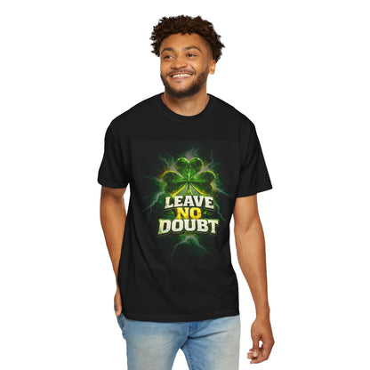 Leave No Doubt! - Garment-Dyed T-Shirt — Minimal Vintage Wash Tee