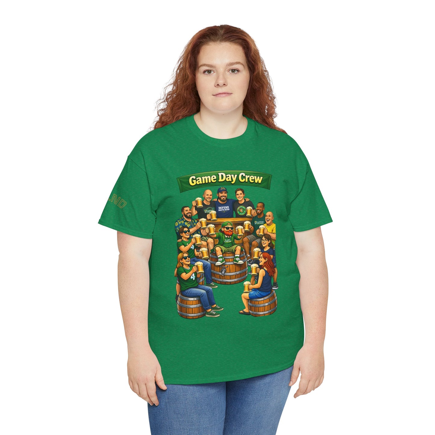 Ride or Die Game Day T-Shirt — Drinking Buddies Tee