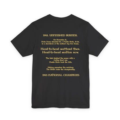 1993 National Champions - V1 -  Classic Crewneck T-Shirt