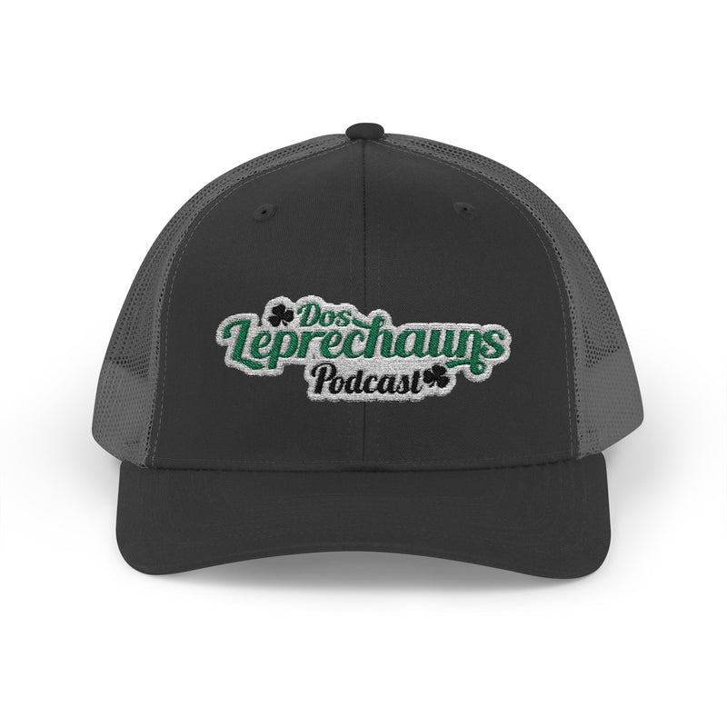 Gorra de camionero 'Dos Leprechauns' - Tipo Snapback
