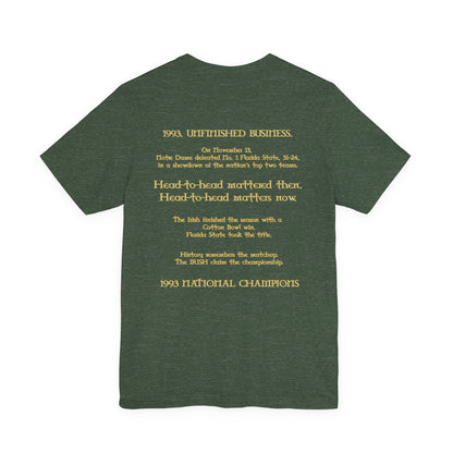 1993 National Champions - V1 -  Classic Crewneck T-Shirt