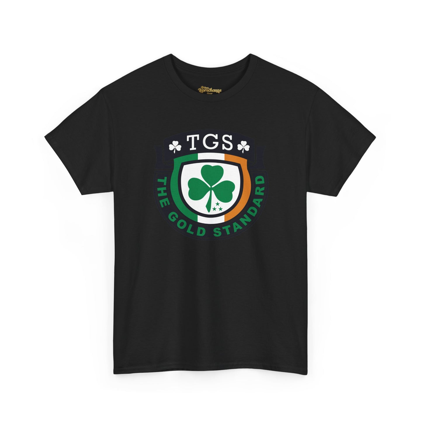 La camiseta Gold Standard - Dos Leprechauns
