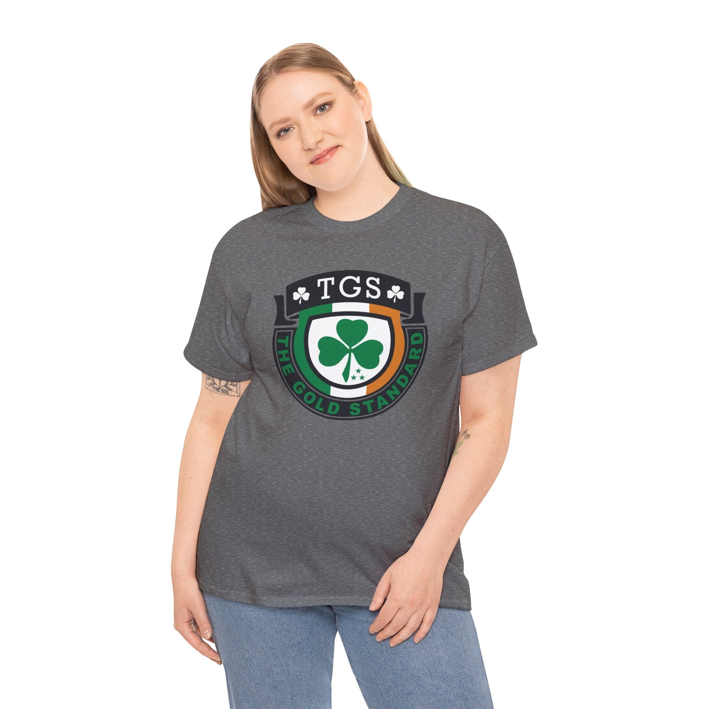 La camiseta Gold Standard - Dos Leprechauns